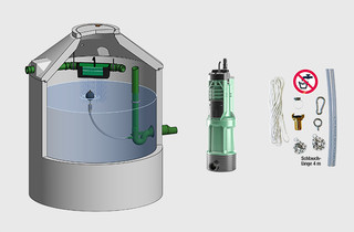 Pack jardin Fontana Reto