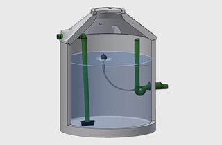 Citerne pour eaux pluviales Reto Family